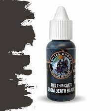 Two Thin Coats: Doom Death Black